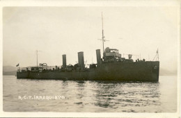 1915circa-illustrata "R.C.T.Irrequieto" Cacciatorpediniere - Warships
