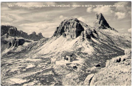 1950circa-cartolina Foto Nuova "rifugio Locatelli Alle Tre Cime" - Bolzano (Bozen)