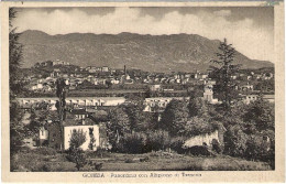 1940circa-illustrata "Gorizia Panorama Con Altipiano Di Tarnova" - Gorizia