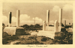 1911/12-"Guerra Italo-Turca,Bengasi Cimitero Arabo" - Libië