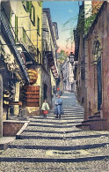 1929-"Bellagio Como Via Serbelloni"viaggiata - Como