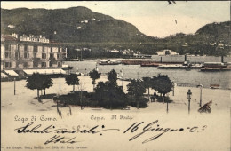 1903-"Como-il Porto"viaggiata - Como