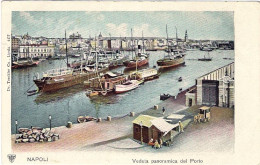 1904circa-"Napoli Veduta Panoramica Del Porto" - Napoli (Neapel)