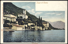 1900circa-illustrata "Gravedona Lago Di Como" - Como