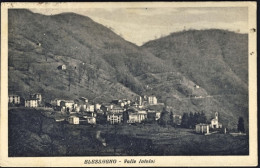 1949-"Blessagno Como Valle D'Intelvi"annullo Frazionario San Fedele Intelvi 20-1 - Como