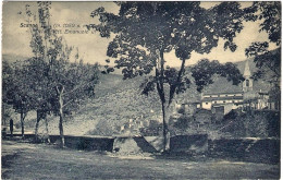 1931-"Scanno Via Vittorio Emanuele III"viaggiata - L'Aquila