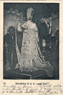 1901-Italia Cartolina Benedizione Di S.S.Leone XIII, Viaggiata - Marcofilie
