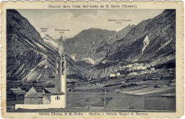 1930ca.-"Antica Chiesa Di San Gallo Sondrio-Molina E Hotels Bagni Di Bormio" - Sondrio