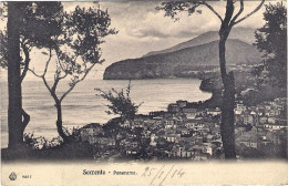 1914-"Sorrento Napoli Panorama" - Napoli (Neapel)