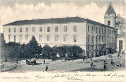1905-"Campobasso Il Palazzo Della Prefettura"viaggiata - Campobasso