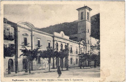 1948-"Tagliacozzo L'Aquila Uffici Pubblici E Chiesa Della S.Annunziata"affrancat - L'Aquila