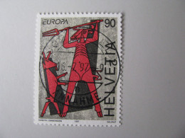 Schweiz  1615  O - Used Stamps