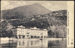 1909-"Lago Di Como Cernobbio Grand Hotel Villa D'Este"diretta In USA,timbro D'ar - Como