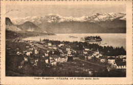 1919-"Lago Maggiore-Stresa Ed Il Golfo Delle Isole Verbania "annullo Natante Loc - Verbania