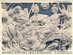 1938-"Mostra Augustea Della Romanita'-la Gemma Augustea" - Antiek