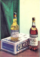 1950circa-cartolina Pubblicitaria "Campari" - Advertising