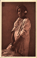 1915-Tunisia "La Petit Porteur"della Serie Tipi Orientali - Tunisie