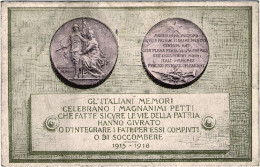 1930circa-"Gli Italiani Memori Celebrano I Magnanimi Petti." - Patriotic