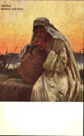 1930circa-"Tripoli Beduina Nell'oasi" - Trachten