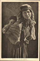 1915circa-Tunisia "Bedouine Et Son Enfant" - Tunesië