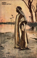 1915-Libia "Tripoli Abitante Dell'oasi"del1915 - Libya