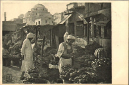 1915-Tunisia "Venditori Di Frutta"della Serie Tipi D'oriente - Tunesië