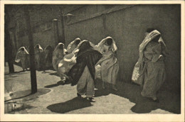 1915-Tunisia "Promenade Du Harem"types D'Orient - Tunisie