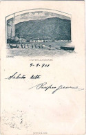 1901-cartolina Castellammare (Di Stabia) Napoli, Viaggiata - Castellammare Di Stabia