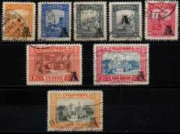 COLOMBIE 1951-2 O - Kolumbien