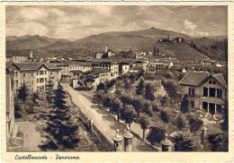 1943-cartolina Castellamonte Torino Panorama, Viaggiata - Andere & Zonder Classificatie