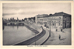 1930circa-nuova "Senigallia Via Principe Amedeo" - Ancona