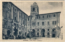 1940ca.-"Senigallia Piazza Roma-il Comune" - Ancona