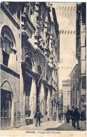 1922-"Ancona Loggia Dei Mercanti"affrancata 5c.Leoni - Ancona