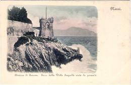 1900circa-"Nervi Riviera Di Genova Torre Della Villa Gropallo Vista Da Ponente" - Genova (Genoa)