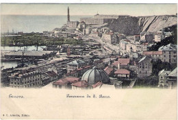 1900circa-"Genova-panorama Da S.Rocco" - Genova (Genua)