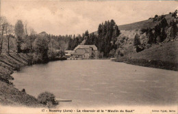 N°4498 W -cpa Nozeroy -le Réservoir Et Le Moulin Du Saut- - Other & Unclassified