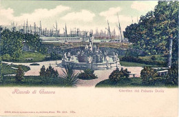 1900circa-"Genova Giardino Del Palazzo Doria" - Genova (Genua)