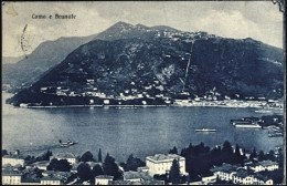 1912-"Como E Brunate"rispedizione - Como