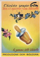 1950circa-pubblicitaria "Tettarelle GEM-Bologna" - Advertising