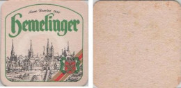 5002524 Bierdeckel Quadratisch - Hemelinger - Anno 1880 - Beer Mats