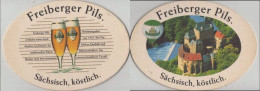 5004385 Bierdeckel Oval - Freiberger - Sous-bocks