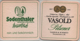 5005249 Bierdeckel Quadratisch - Vasold - Beer Mats