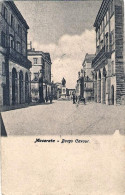 1920circa-"Macerata-borgo Cavour"viaggiata - Macerata