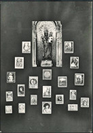 1954-Biella Santuario Oropa Cartolina Numerata Illustrata "mostra Di Propaganda  - Napoli (Neapel)