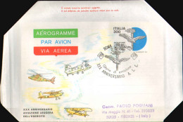 1981-L.300 XXX Anniversario Aviazione Leggera Dell'esercito,annullo Figurato Fdc - FDC
