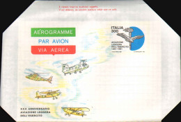 1981-nuovo L.300 XXX Anniversario Aviazione Leggera Dell'esercito - 1981-90: Poststempel