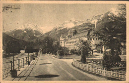 1925-cartolina Merano Casino Di Cura Diretta In Germania - Other & Unclassified