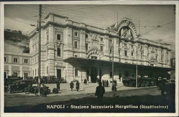 1930ca.-"Napoli-stazione Ferroviaria Mergellina (direttissima)" - Napoli (Neapel)