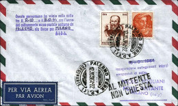1964-collegamenti Aereo Postali Notturni Linea Palermo Milano - 1961-70: Storia Postale