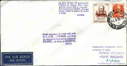 1964-collegamento Aereo Postale Notturno Milano-Alghero Via Roma - 1961-70: Poststempel
